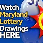 maryland lottery drawings
